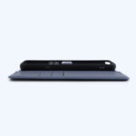 Like standard 耐衝撃 ルーペ付き マグネットベルト シンプル 手帳型レザーケース