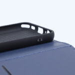 Like standard 耐衝撃 ルーペ付き マグネットベルト シンプル 手帳型レザーケース
