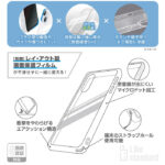 Like standard 衝撃吸収 バンパー ハイブリッドケース