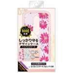 Like standard 花柄 衝撃吸収 バンパー ハイブリッドケース