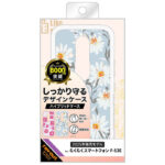 Like standard 花柄 衝撃吸収 バンパー ハイブリッドケース