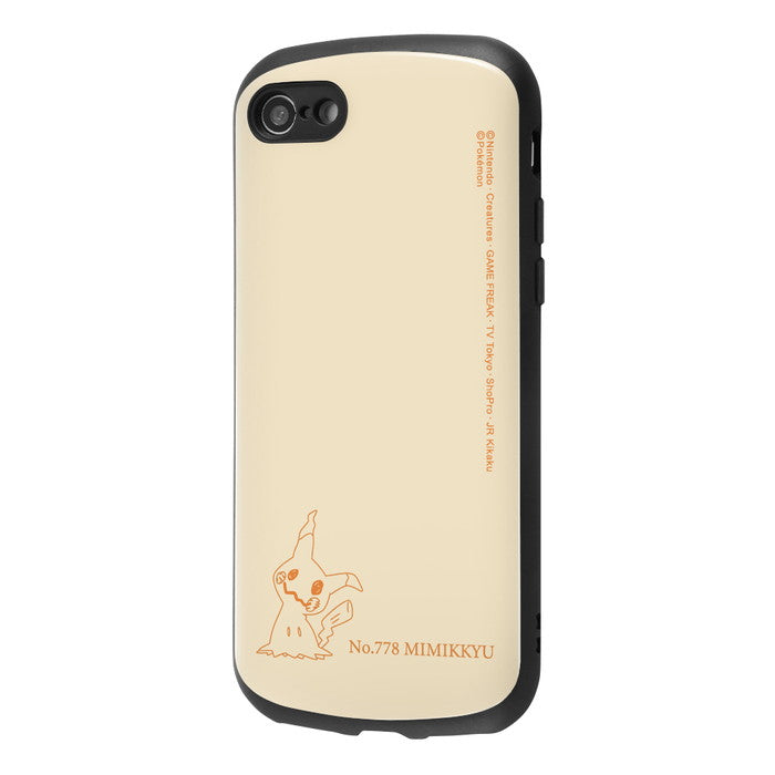 iPhone SE(第3世代)  / SE(第2世代) / 8 / 7 ポケットモンスター / 超! 保護ケース MiA / ミミッキュ_ベージュ