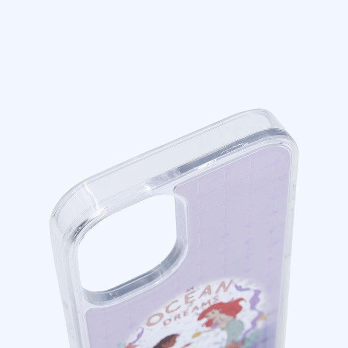 ディズニー / 衝撃吸収 バンパー 動く キラキラ ラメ グリッターケース