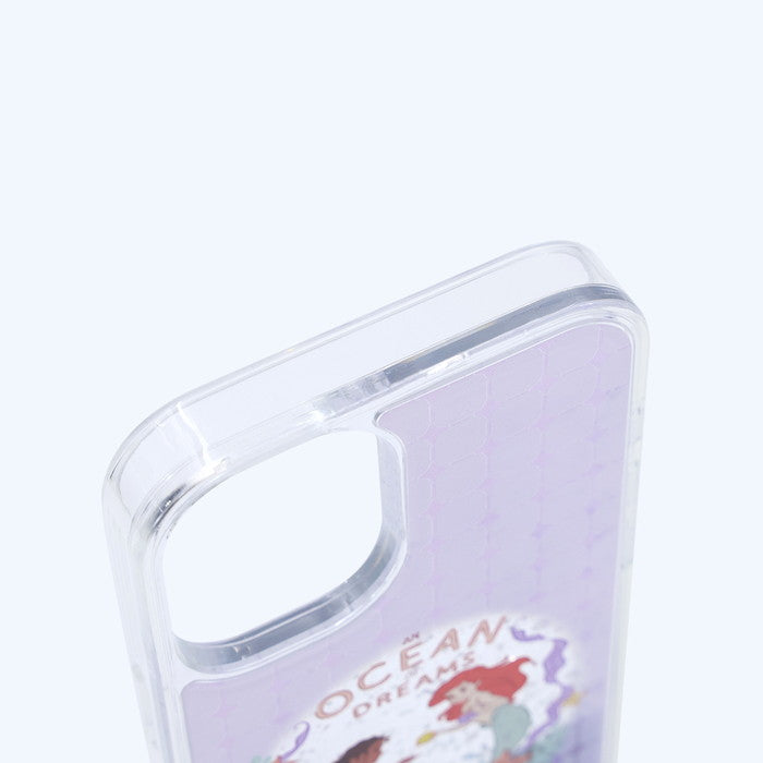 ディズニー / 衝撃吸収 バンパー 動く キラキラ ラメ グリッターケース
