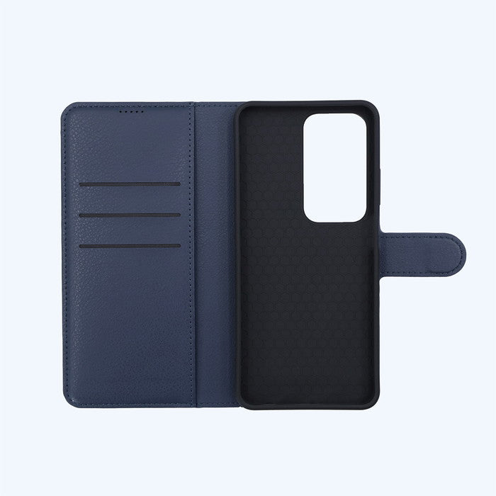 Like standard 耐衝撃 マグネットベルト シンプル 手帳型レザーケース