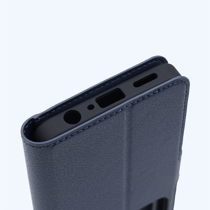 Like standard 耐衝撃 マグネットベルト シンプル 手帳型レザーケース