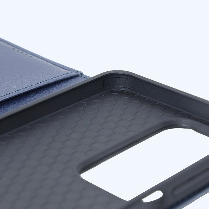 Like standard 耐衝撃 マグネットベルト シンプル 手帳型レザーケース