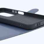 Like standard 耐衝撃 マグネットベルト シンプル 手帳型レザーケース
