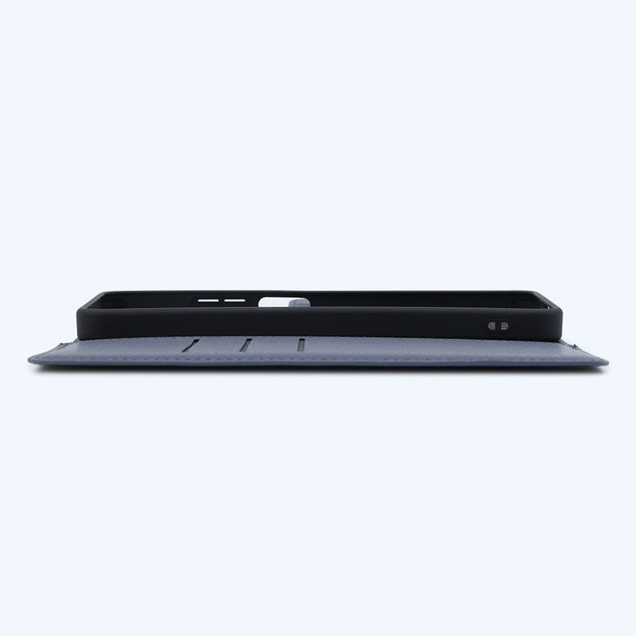 Like standard 耐衝撃 マグネットベルト シンプル 手帳型レザーケース