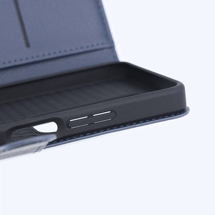 Like standard 耐衝撃 マグネットベルト シンプル 手帳型レザーケース