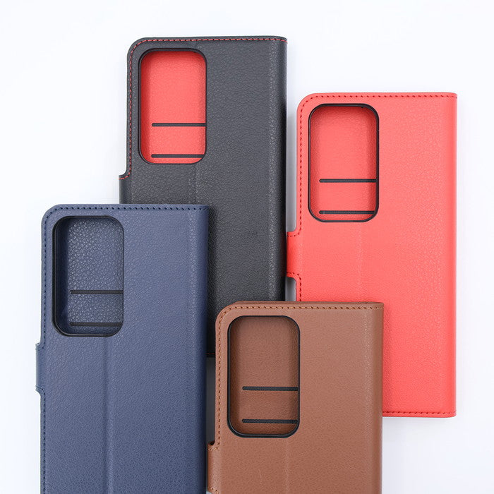 Like standard 耐衝撃 マグネットベルト シンプル 手帳型レザーケース