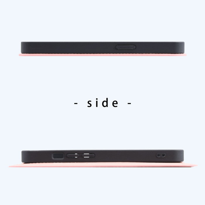 ムーミン / 耐衝撃 手帳型レザーケース シンプル