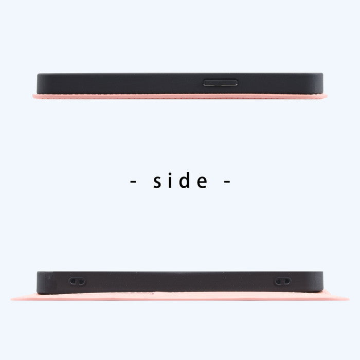 ムーミン / 耐衝撃 手帳型レザーケース シンプル
