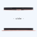 ムーミン / 耐衝撃 マグネットベルト シンプル 手帳型レザーケース