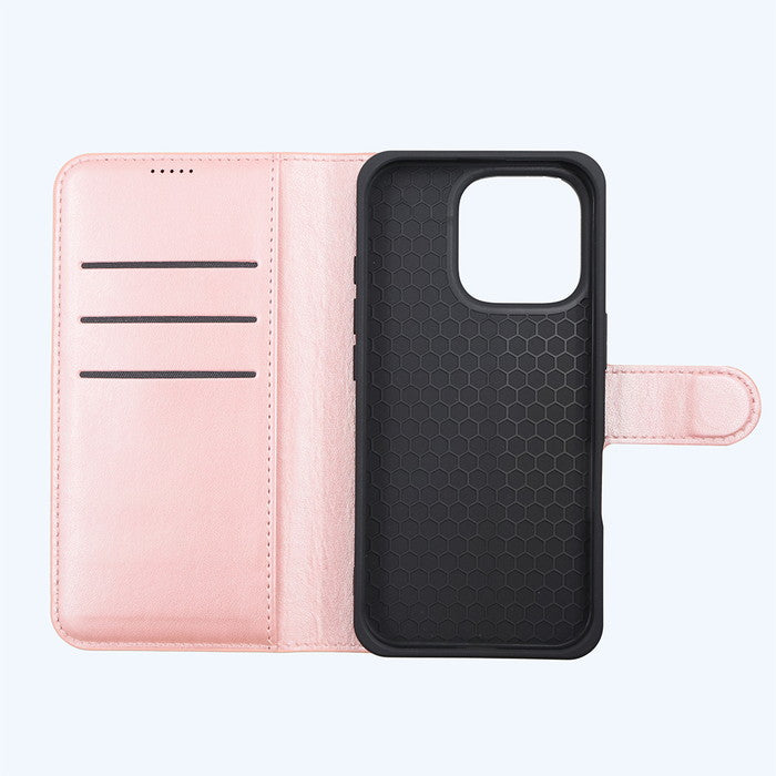 ムーミン / 耐衝撃 マグネットベルト シンプル 手帳型レザーケース