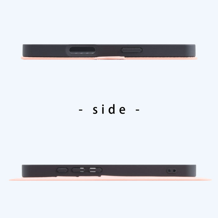 ムーミン / 耐衝撃 マグネットベルト シンプル 手帳型レザーケース