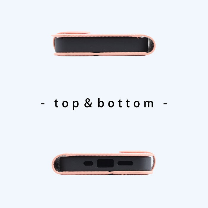 ムーミン / 耐衝撃 マグネットベルト シンプル 手帳型レザーケース