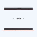 ムーミン / 耐衝撃 手帳型レザーケース シンプル