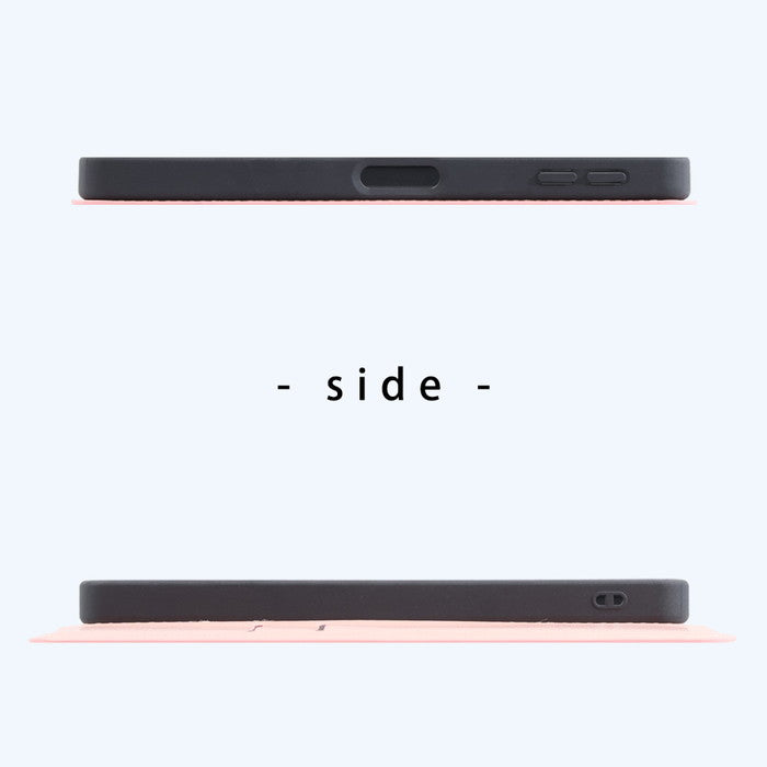 ムーミン / 耐衝撃 手帳型レザーケース シンプル