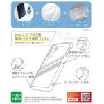 Like standard 衝撃吸収 バンパー ハイブリッドケース