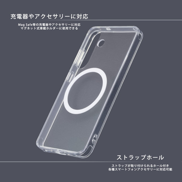 Like standard MagSafe対応 マグネットアクセサリー対応 衝撃吸収 バンパー ハイブリッドケース