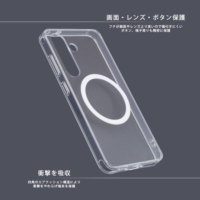 Like standard MagSafe対応 マグネットアクセサリー対応 衝撃吸収 バンパー ハイブリッドケース