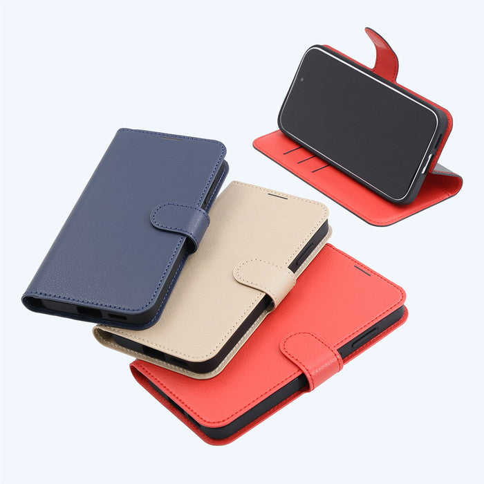 Like standard 耐衝撃 マグネットベルト シンプル 手帳型レザーケース
