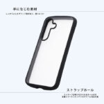 Like standard Puffull 耐衝撃 バンパー ハイブリッドケース