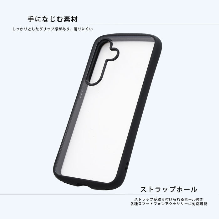 Like standard Puffull 耐衝撃 バンパー ハイブリッドケース