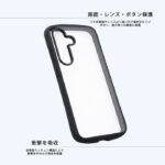 Like standard Puffull 耐衝撃 バンパー ハイブリッドケース