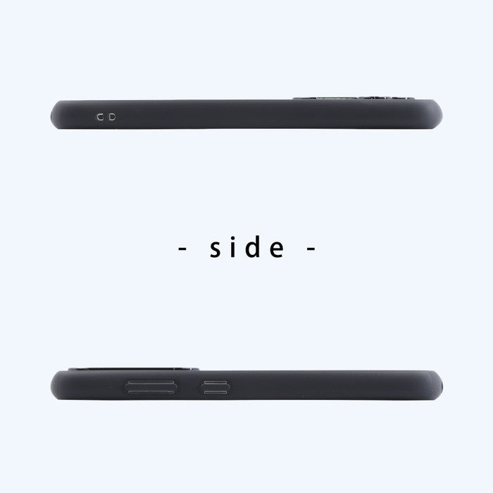 Like standard Puffull 耐衝撃 バンパー ハイブリッドケース
