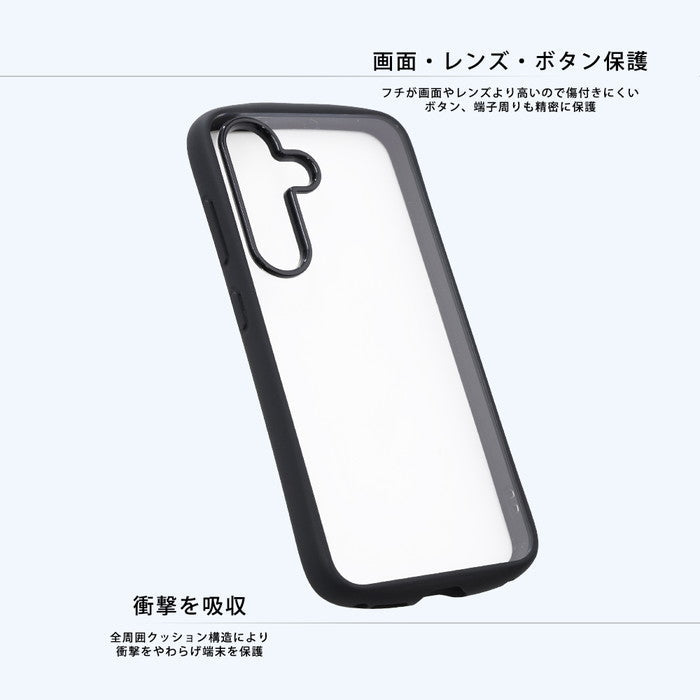 Like standard Puffull 耐衝撃 バンパー ハイブリッドケース