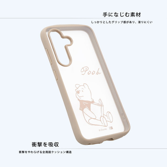 ディズニー / Puffull 衝撃吸収 バンパー ハイブリッドケース
