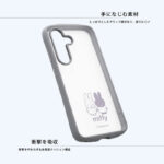 ミッフィー / Puffull 衝撃吸収 バンパー ハイブリッドケース