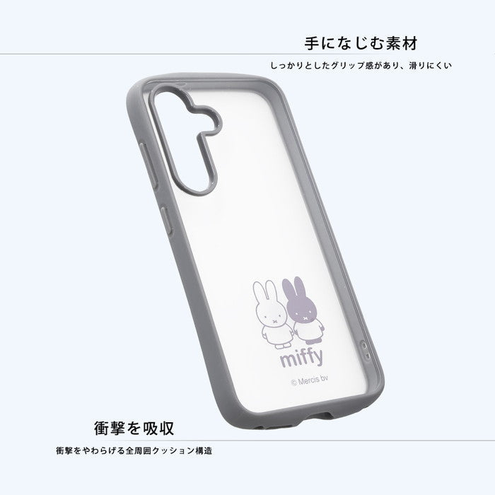 ミッフィー / Puffull 衝撃吸収 バンパー ハイブリッドケース