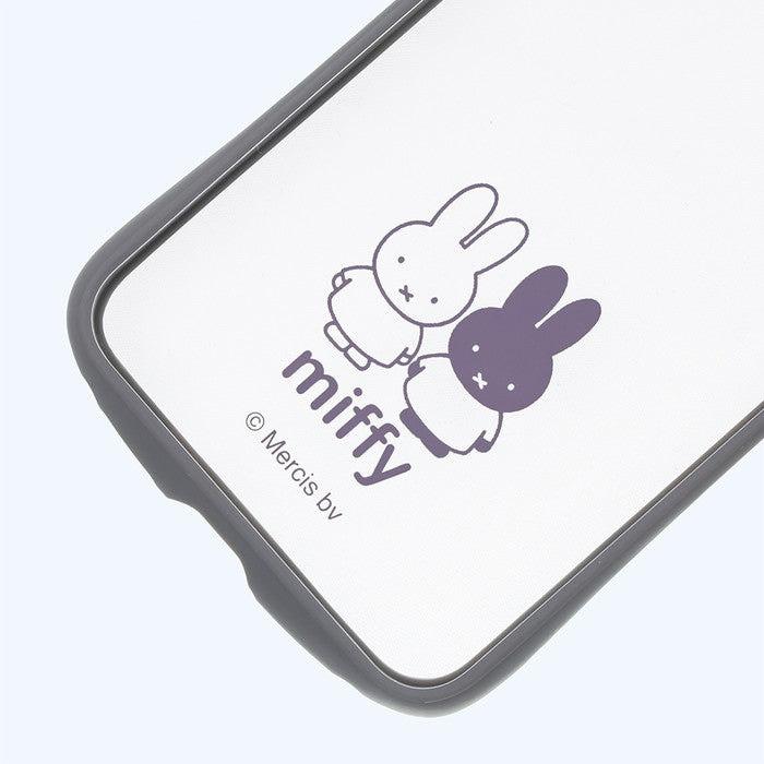 ミッフィー / Puffull 衝撃吸収 バンパー ハイブリッドケース