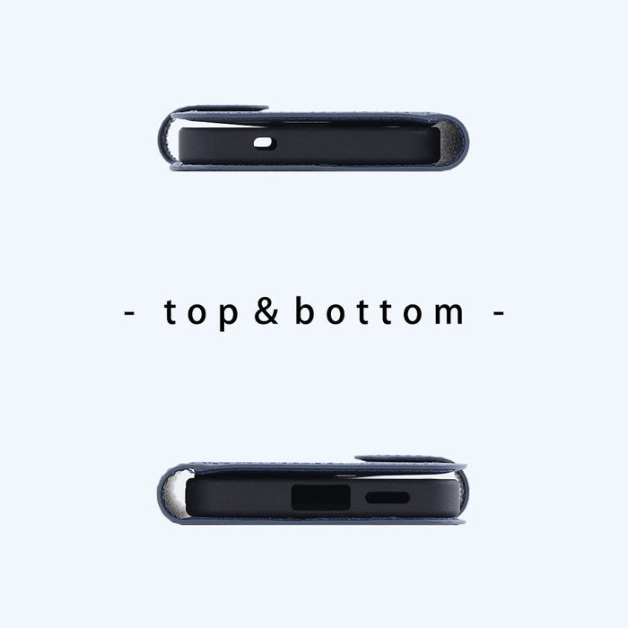 トムとジェリー / 衝撃吸収 マグネットベルト シンプル 手帳型レザーケース