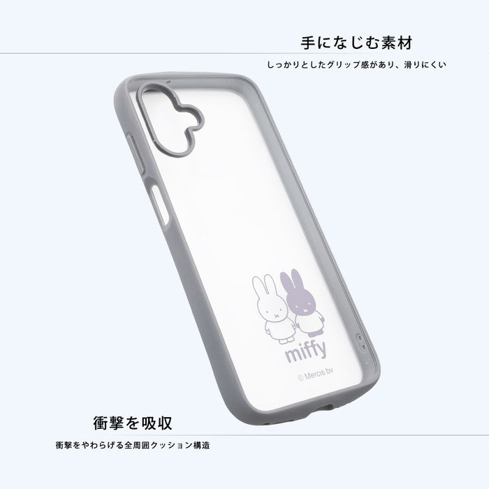 ミッフィー / Puffull 衝撃吸収 バンパー ハイブリッドケース