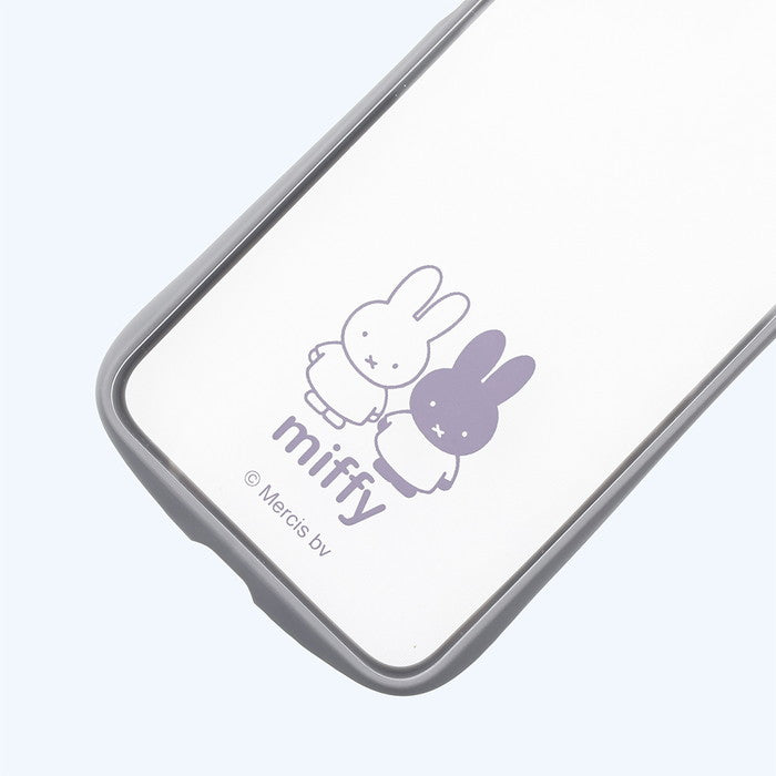 ミッフィー / Puffull 衝撃吸収 バンパー ハイブリッドケース