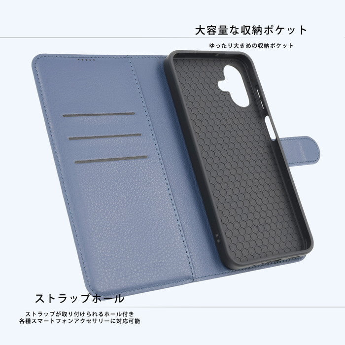 トムとジェリー / 衝撃吸収 マグネットベルト シンプル 手帳型レザーケース