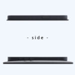 Durable 耐衝撃 マグネット不使用 シンプル スクエア 手帳型レザーケース