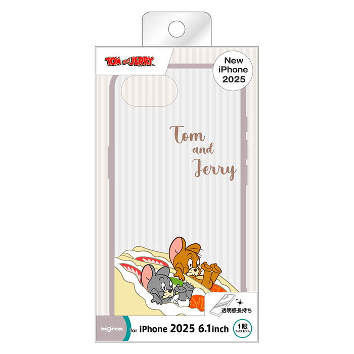 トムとジェリー / 衝撃吸収 バンパー ハイブリッドケース