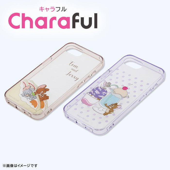 トムとジェリー / 衝撃吸収 バンパー ハイブリッドケース