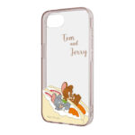 トムとジェリー / 衝撃吸収 バンパー ハイブリッドケース