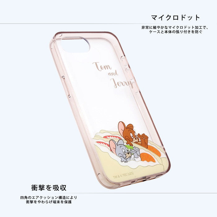 トムとジェリー / 衝撃吸収 バンパー ハイブリッドケース