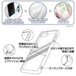 トムとジェリー / 衝撃吸収 バンパー ハイブリッドケース