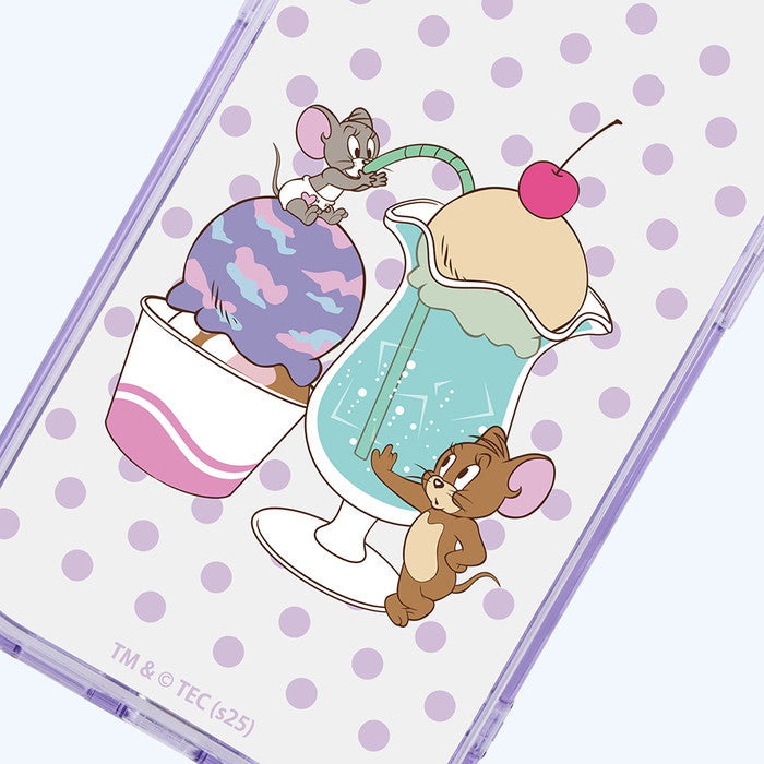 トムとジェリー / 衝撃吸収 バンパー ハイブリッドケース
