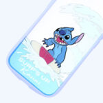 ディズニー / Puffull 衝撃吸収 バンパー ハイブリッドケース