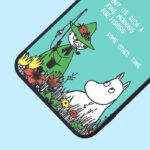 ムーミン / maru 衝撃吸収 バンパー ハイブリッドケース