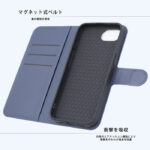 トムとジェリー / 衝撃吸収 マグネットベルト シンプル 手帳型レザーケース